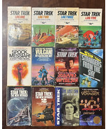 Vintage Star Trek Paperback Book Lot:  Alan Dean Foster &amp; More! 12 Books! - $29.24 CAD