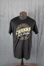 Vintage Graphic T-shirt - Cheers Cafe Bistro Aruba - Men&#39;s Large - $726.75 MXN