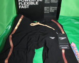 Speedo Fastskin Lzr Pure Intent Male Size 22 Black Rose Gold Swim Shorts - £229.44 GBP