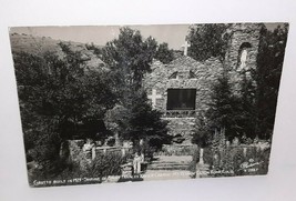 RPPC Postcard Grotto Shrine of Saint Frances Cabrini Mt Vernon CO Colorado - $4.95