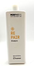 Framesi Morphosis Repair Shampoo 33.8 oz/Dull Hair - £30.93 GBP