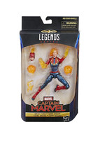 NEW Marvel Legends Captain Marvel 6" Action Figure Binary Form  - £15.56 GBP