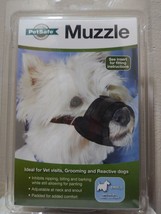 Petsafe Muzzle -Small Breeds- Black ~ Padded for Comfort &amp; Adjustable! M... - £11.04 GBP