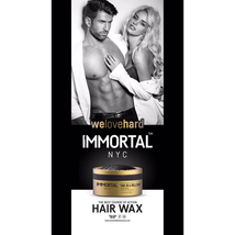 Immortal One in A Million Hair Wax, 5.07 Oz. image 3