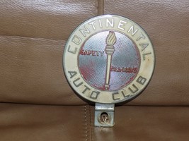 Continental Auto Club Safety Always Auto Badge - $74.25