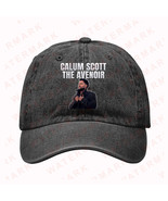 CALUM SCOTT THE AVENOIR TOUR 2025 Denim Hat Cap - $30.00