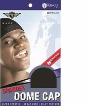 King J Spandex Dome Cap (Asst) - $3.68 CAD