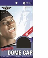King J Spandex Dome Cap (Asst) - £2.11 GBP
