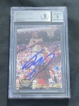 Shaquille O&#39;Neal Signed 1992-93 Fleer Ultra #247 RC Rookie BGS BAS 9 AUTO - £223.73 GBP