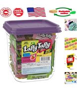 Individually Wrapped Assorted Taffy Candy - Perfect for Parties &amp; Gifting - $866.25 MXN