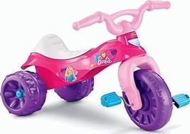 Fisher-Price Barbie Tough Trike, Toddler Ride-On Toy Tricycle With Storage - $77.95