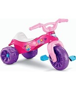 Fisher-Price Barbie Tough Trike, Toddler Ride-On Toy Tricycle With Storage - £61.59 GBP