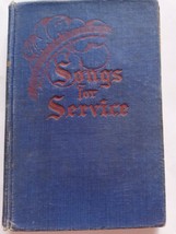 SONGS for SERVICE 1915 Vintage Song Book &quot;Every Cloud Will Wear a Rainbow...&quot; - £19.68 GBP