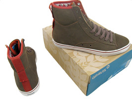 NEW Gravis by Burton Snowboards Hi Top Sneakers (Shoes)!  *Sold in Japan Only* - £51.10 GBP