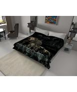 SOLARON Korean Super Thick Heavy Weight Mink Blanket (Queen, Dragon Black) - $82.16 - $85.13