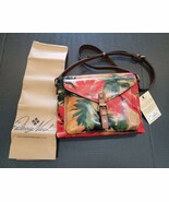 PATRICIA NASH AVELLINO Spring Multi-Color Floral Leather Crossbody Purse... - €128,31 EUR