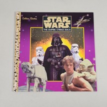 Star Wars Book The Empire Strikes Book Special Edition Golden - $6.99
