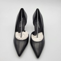 Walking Cradles Surge Black Cashmere Leather Pumps Heels Womens Size 8.5 - £37.83 GBP