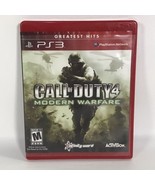 Call of Duty 4 Modern Warfare Playstation 3 PS3 Video Game NO Manual - £5.49 GBP