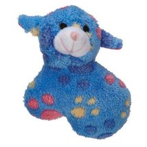 MPP Silly Squad Dog Toys Soft Plush Squeakers Colorful Choose Bunny Cow or Lamb  - £9.45 GBP