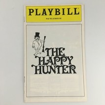 1980 Playbill PAF Playhouse &#39;The Happy Hunter&#39; Walter Atamaniuk, Marc Tantillo - £29.89 GBP