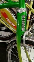 2 White FORK DART DECAL Bicycle Stickers fit Huffy Rail Wheel Judge Musc... - $9.95