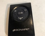 Bionaire Black Handheld 4 Buttons Remote Control For Bionaire Tower Fan - $13.06