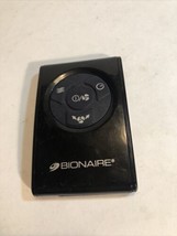 Bionaire Black Handheld 4 Buttons Remote Control For Bionaire Tower Fan - $13.06