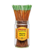 Green Apple Incense Sticks (Pack of 100) - £23.59 GBP