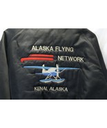 Alaska Flying Network King Louie Pro Fit Jacket Nenal Mens Size Large - $64.67