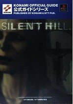 Silent Hill Official Guide Book Konami Game Japan 1999 - £21.32 GBP
