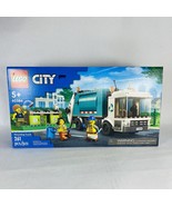 New! LEGO City Recycling Truck Set 60386 - $761.32 MXN