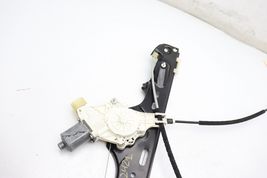 13-15 BMW X1 E84 FRONT RIGHT PASSENGER WINDOW REGULATOR W/ MOTOR E2421 image 2