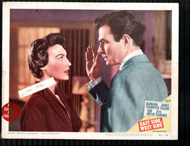 East Side, West Side 11&quot;x14&quot; Lobby Card #4 Ava Gardner James Mason Film-Noir - £36.25 GBP