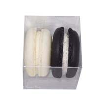 10 Black Tie French Macarons Party Favors Package - £38.16 GBP