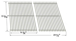 Stainless Steel Cooking Grid For Broil King 96824, 96827, 96844, 96847, 96894 - £55.08 GBP