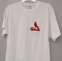 St. Louis Cardinals MLB Baseball Mens Embroidered T-Shirt S-6XL, LT-4XLT... - £15.41 GBP+