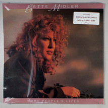 Bette Midler - Some People&#39;s Lives (1990) [SEALED] Vinyl LP • From a Distance - £44.46 GBP