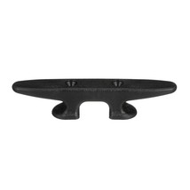 Plastic Open Base 8 In. Boat Dock And Anchor Line Cleat, Black Finish - $19.94