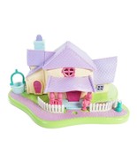 Vtg 1995 Disney Tiny Coll. Minnie Mouse Surprise Party Light Up House Bl... - $466.27 MXN