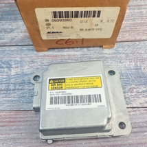 ACDelco 9393860 GM Extended Cab Silverado Sierra Restraint Sensor Module... - $378.36 CAD