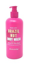 Trader Joe&#39;s Brazil Nut Body Wash Made with Coconut Oil + Shear Butter N... - $15.67