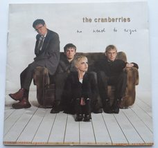 The Cranberries CD Insert For &quot; No Need To Argue &quot; Lyrics and Pics 1994 ... - $4.95