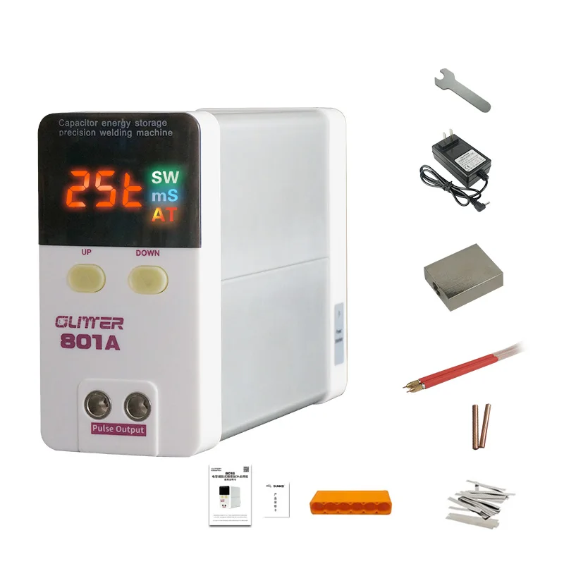 GLITTER 801A Battery Spot Welder Nickel Strip DIY18650 Lithium Battery W... - $591.32 CAD