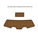 2007-2008 SeaDoo Challenger 180 Swim Platform Pad Boat EVA Foam Teak Flo... - $382.65 CAD