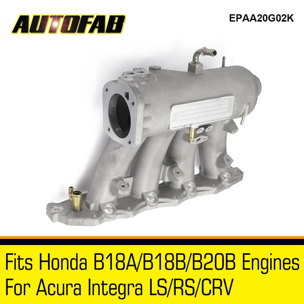 AUTOFAB Intake Manifold For  Acura Integra 94-01 LS/RS B18A/B18B/B20 Cast Alumin - £540.84 GBP
