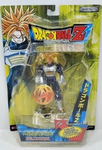 Dragon Ball Z Dbz Electronic Power Up Battle Damaged Ss Trunks Jakks Pacific - £59.92 GBP