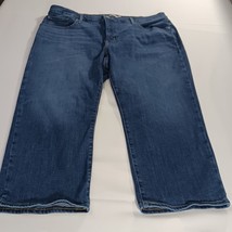 Levi's 311 Women's Blue Shaping Skinny Capri Jeans Size 20W (38×22) image 12