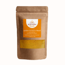 Golden Turmeric Blend | Turmeric Milk Spice Blend | 100% Organic Ingredients - £11.99 GBP