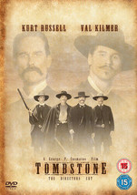 Tombstone DVD (2009) Kurt Russell, Cosmatos (DIR) Cert 15 Pre-Owned Region 2 - £14.84 GBP